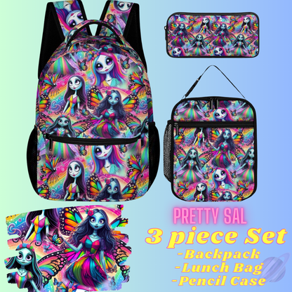 PRETTY SAL-3 PIECE BACKPACK SET-PREORDER CLOSING 7/3