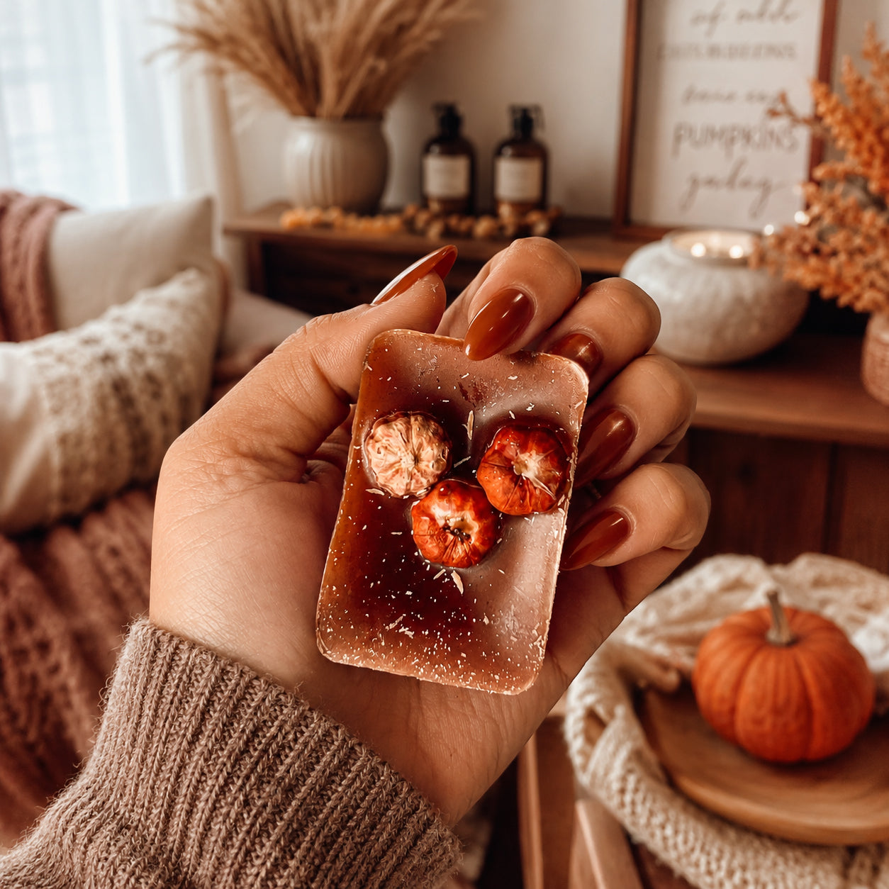 Pumpkin Pecan Waffles XL