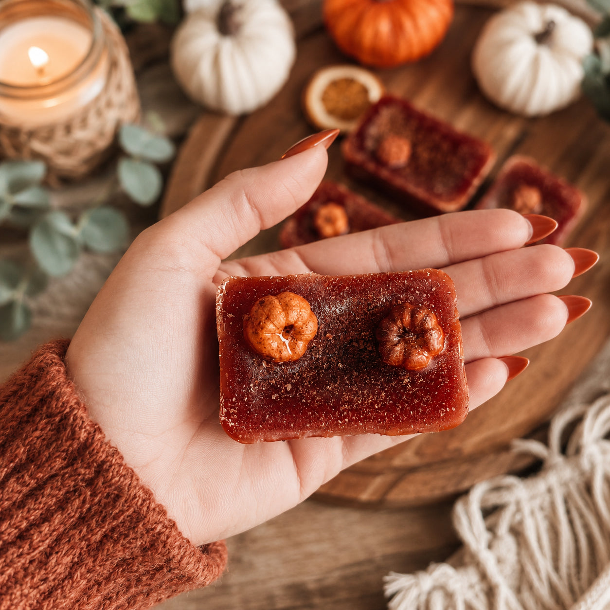 Pumpkin Buttercream XL