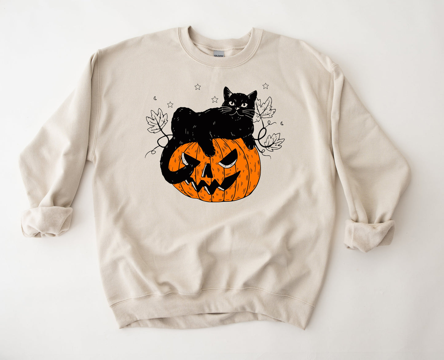 Pumpkin Cat Graphic Tee