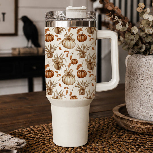 Rustic Pumpkins 40oz