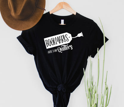 Bookmarks are for Quitters Graphic Tee