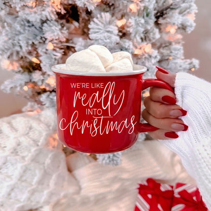 Really into Christmas Mug