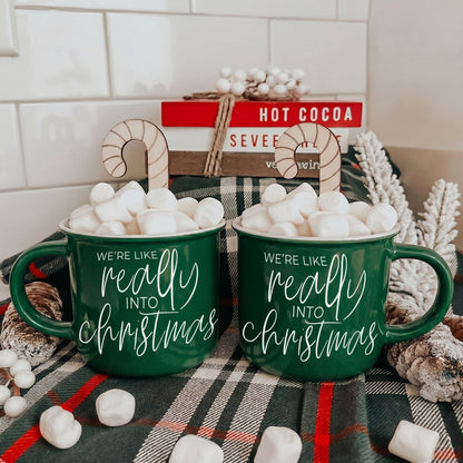 Really into Christmas Mug