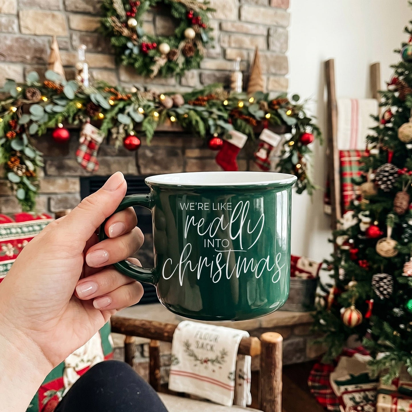 Really into Christmas Mug