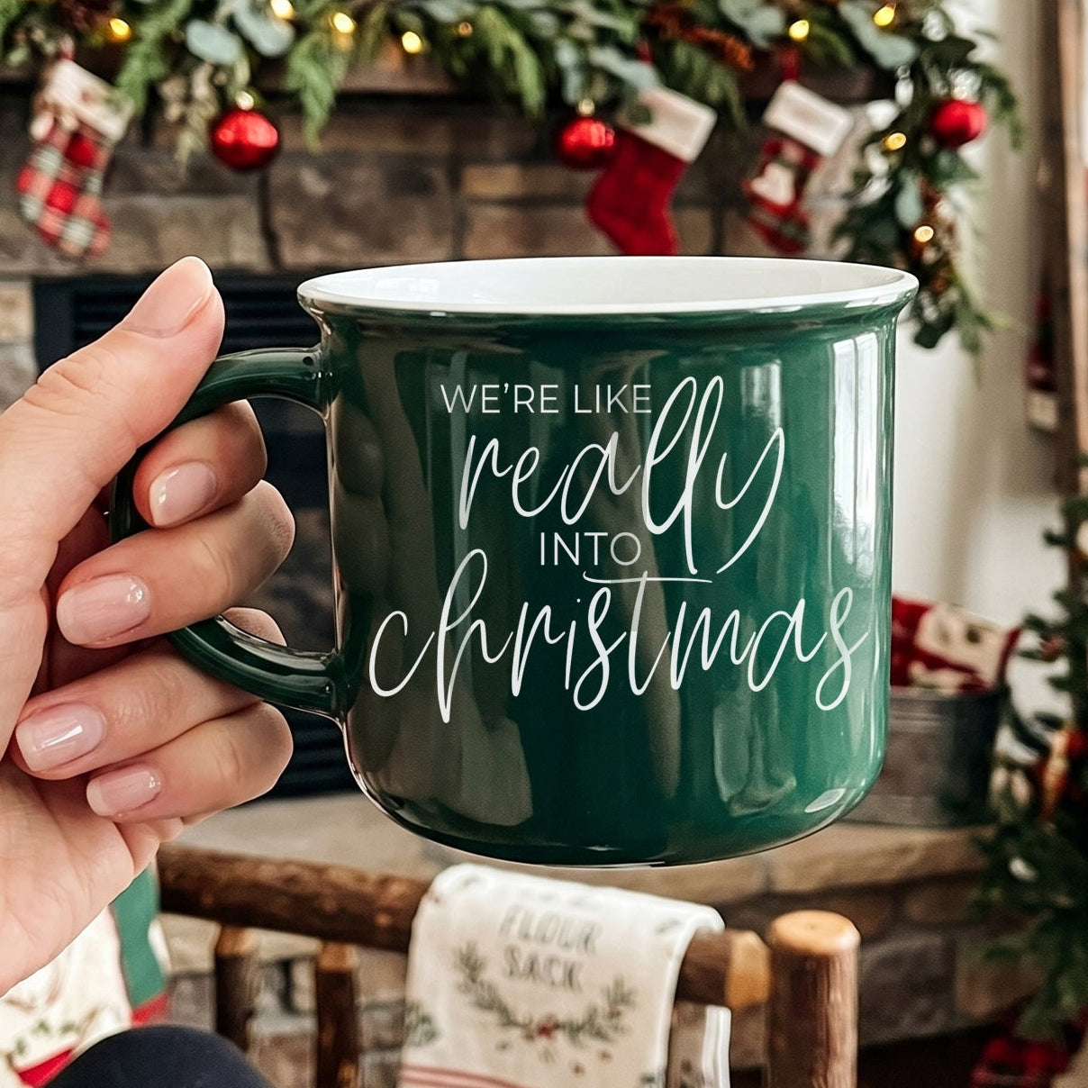 Really into Christmas Mug