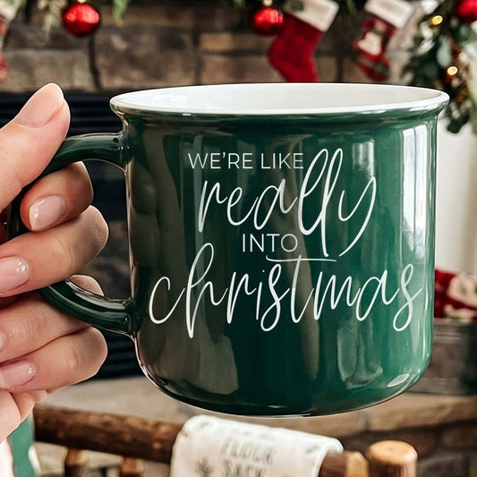 Really into Christmas Mug