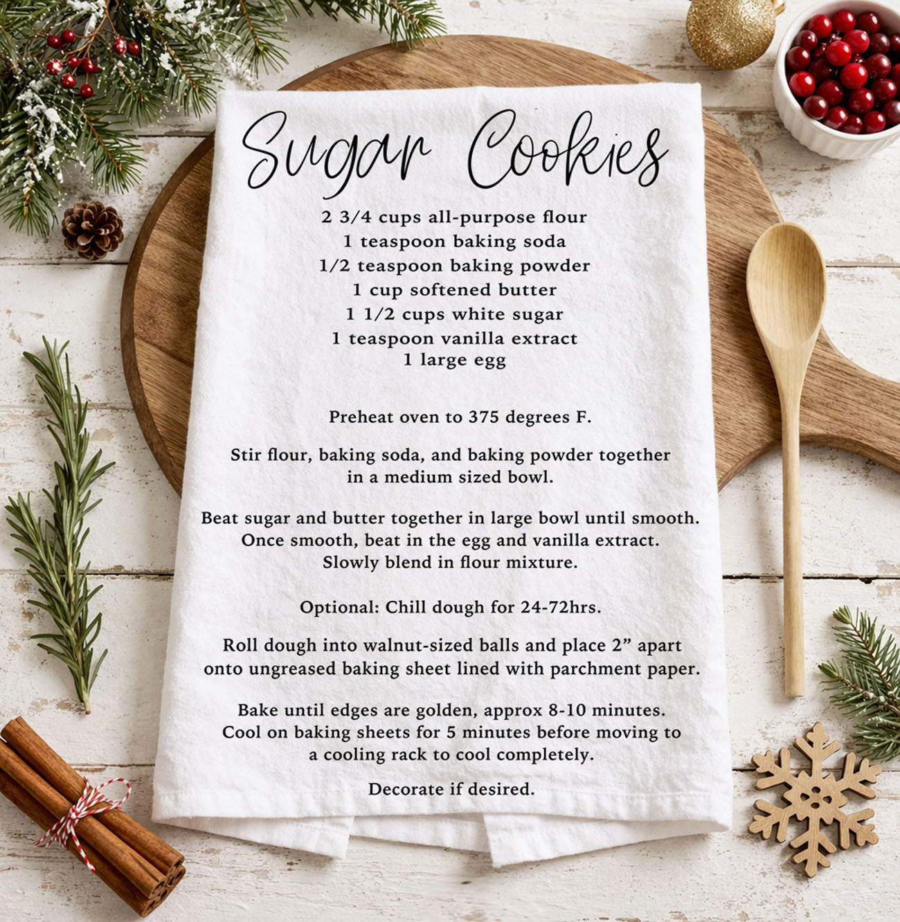 Holiday Cookie Recipe