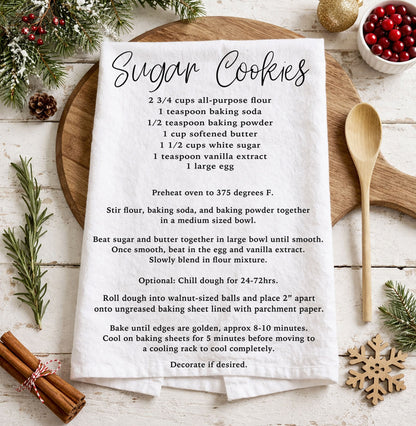 Holiday Cookie Recipe