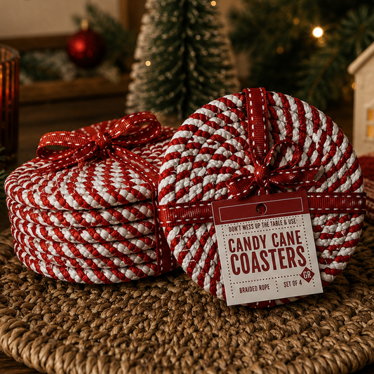 Candy Cane Coaster PRE-ORDER