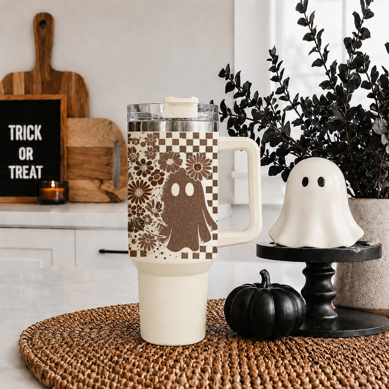 Retro Ghost + Skull PRE-ORDER