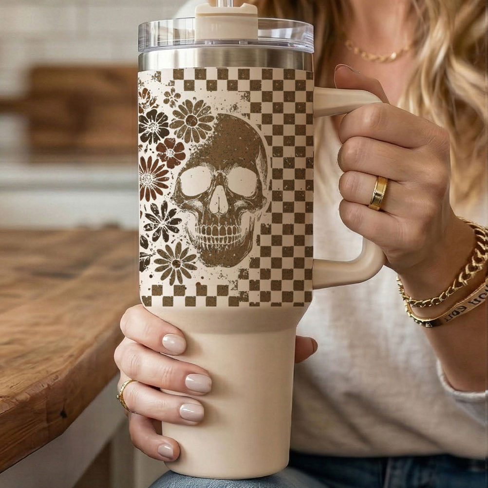 Retro Ghost + Skull PRE-ORDER