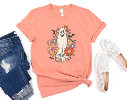 Retro Ghost Graphic Tee