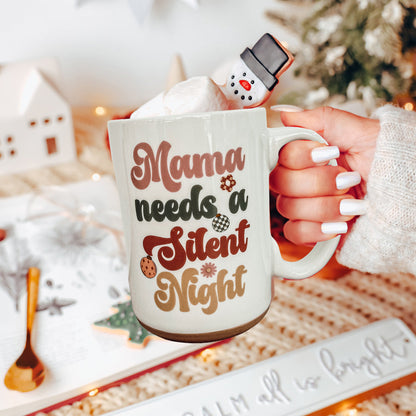 Retro Silent Night