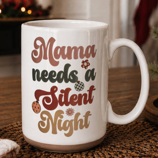 Retro Silent Night