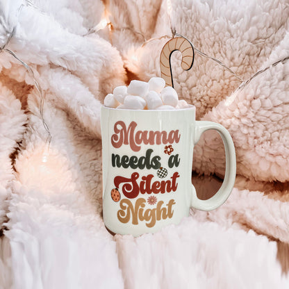 Retro Silent Night