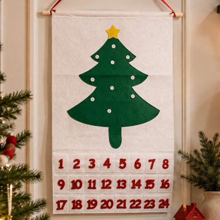 Felt Christmas Advent