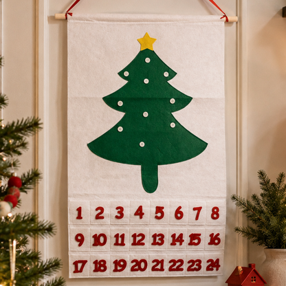 Felt Christmas Advent