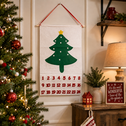 Felt Christmas Advent