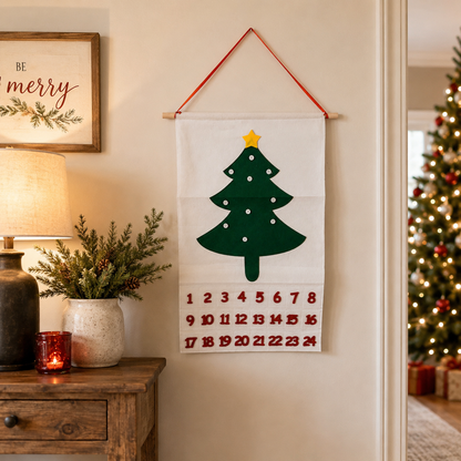 Felt Christmas Advent