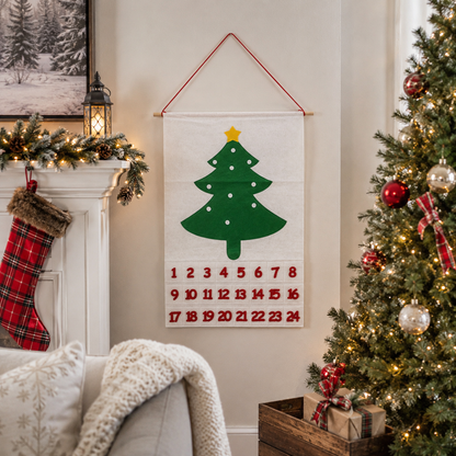Felt Christmas Advent