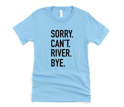 River. Bye. Graphic Tee