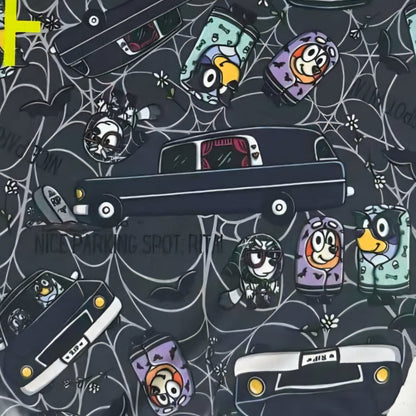 Spooky Grannies Semi-Exclusive Leggings - High-quality Handcrafted Vibrant