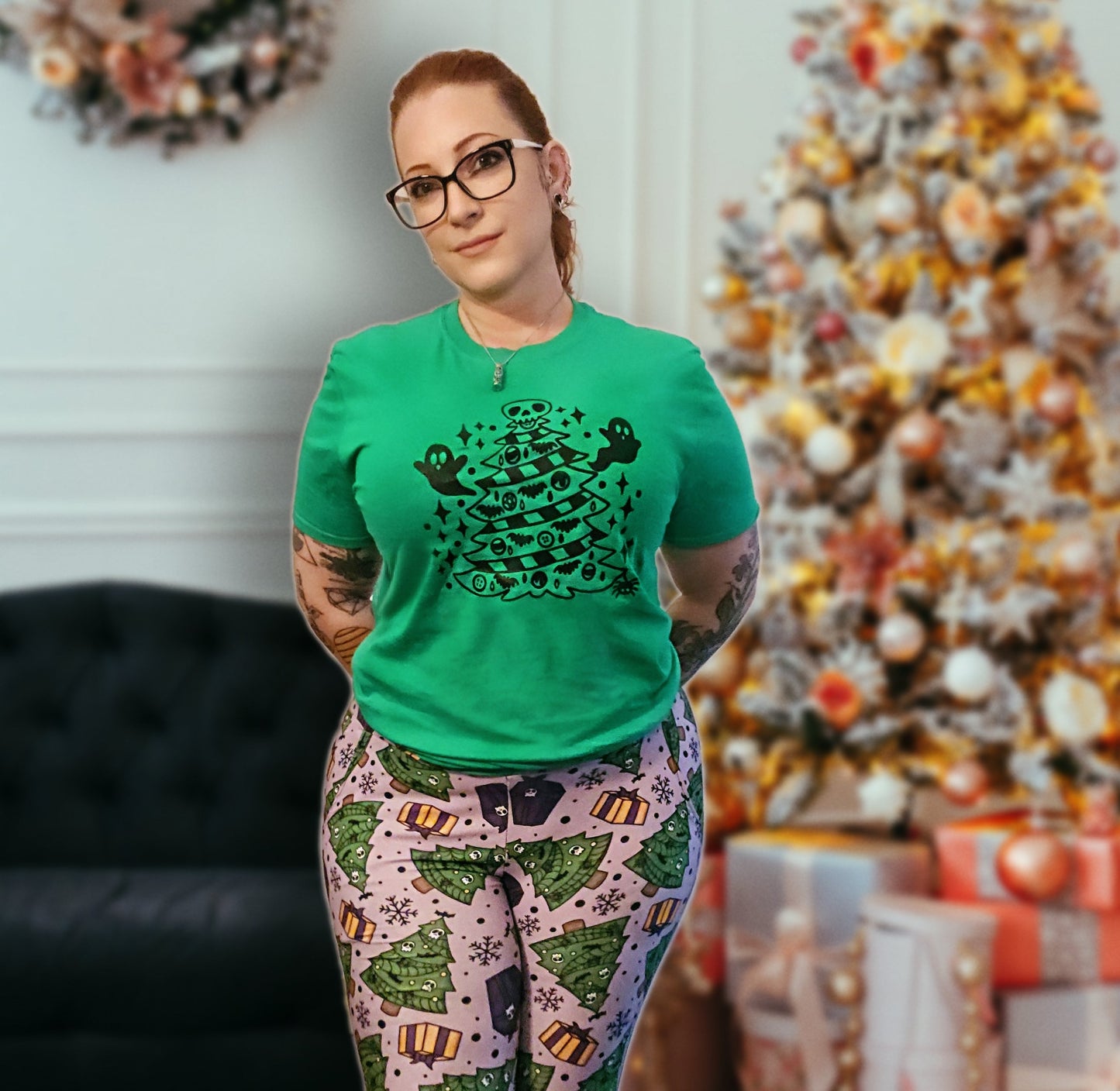 Gothmas (Semi-Exclusive) - Pocket Leggings