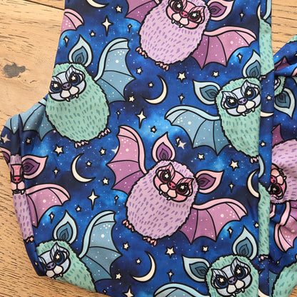 Enchanted Night Flight Exclusive Leggings - High-quality Handcrafted Vibrant