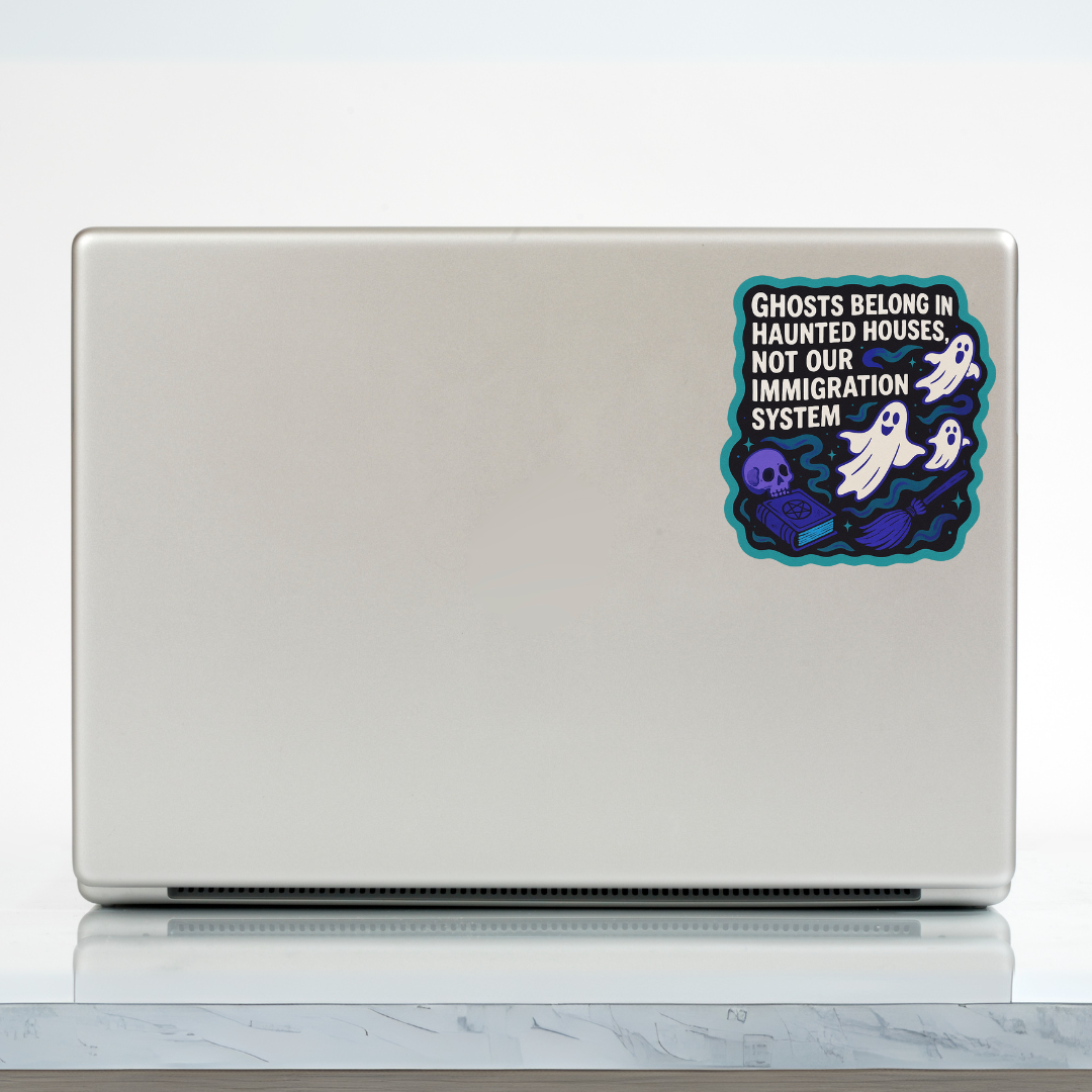 "Al Otro Lado" Abolish ICE Sticker Fundraiser