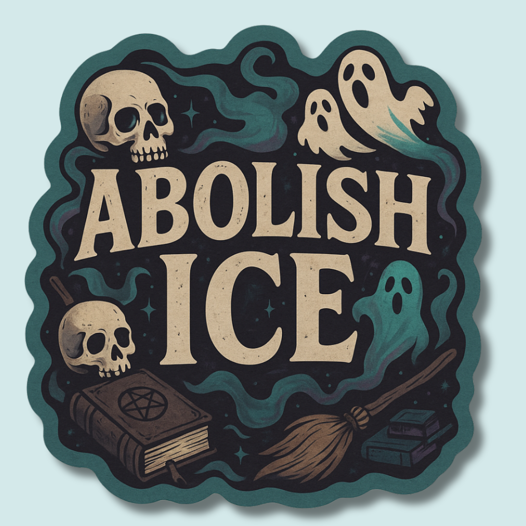 "Al Otro Lado" Abolish ICE Sticker Fundraiser