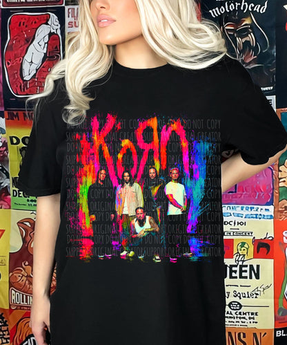 COMING UNDONE TEE