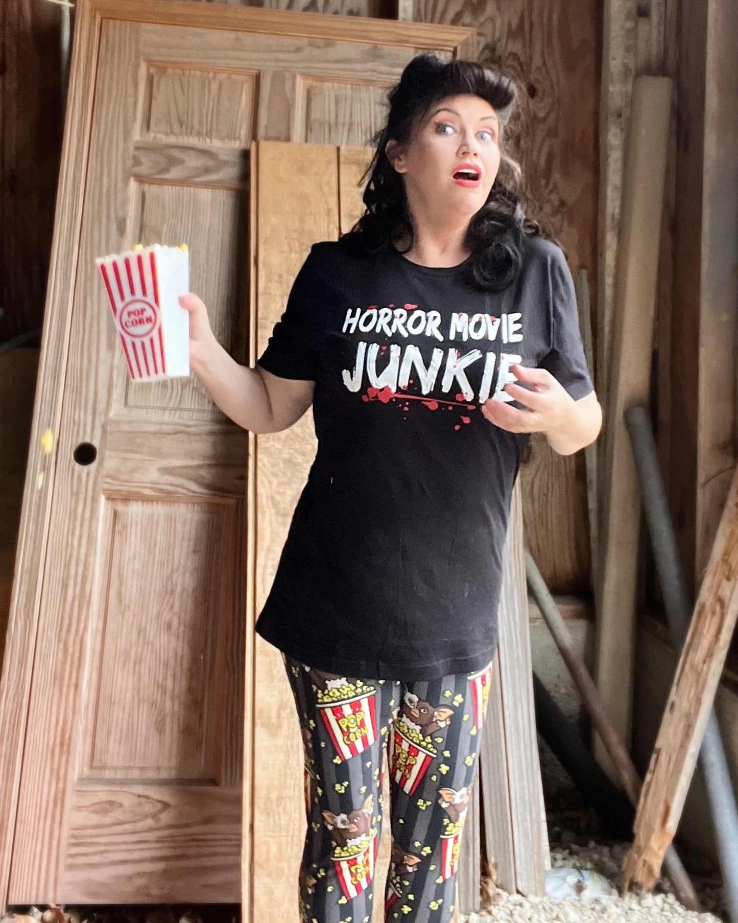 Gizmo (Exclusive) - High-quality Handcrafted Vibrant Leggings