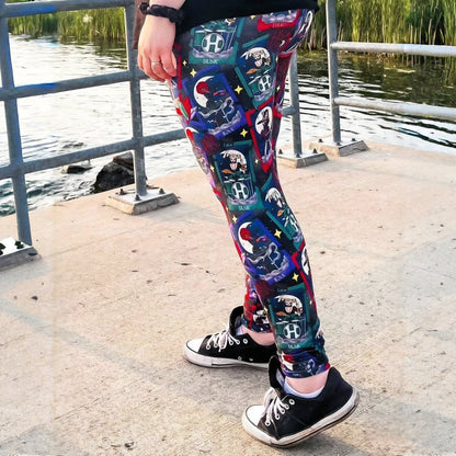 Hex Tarot (Semi-Exclusive) - High-quality Handcrafted Vibrant Leggings