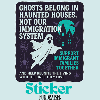 "Al Otro Lado" Abolish ICE Sticker Fundraiser