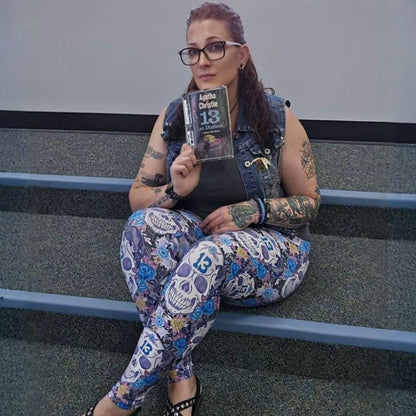 Triskaidekaphobia (Exclusive) - High-quality Handcrafted Vibrant Leggings