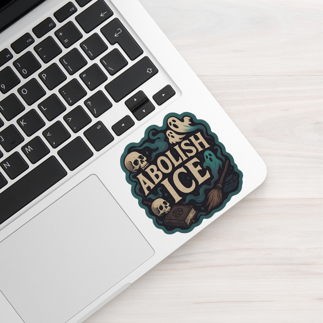 "Al Otro Lado" Abolish ICE Sticker Fundraiser