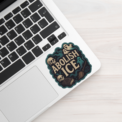 "Al Otro Lado" Abolish ICE Sticker Fundraiser