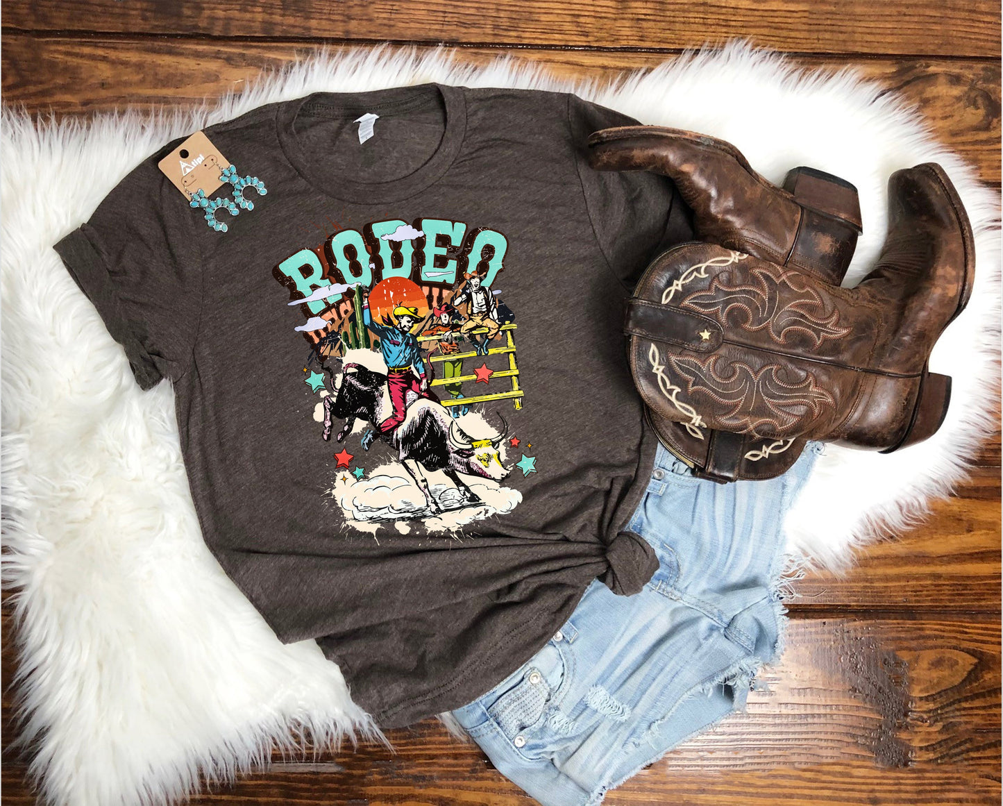 Western Rodeo Graphic Tee
