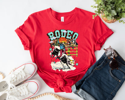 Western Rodeo Graphic Tee