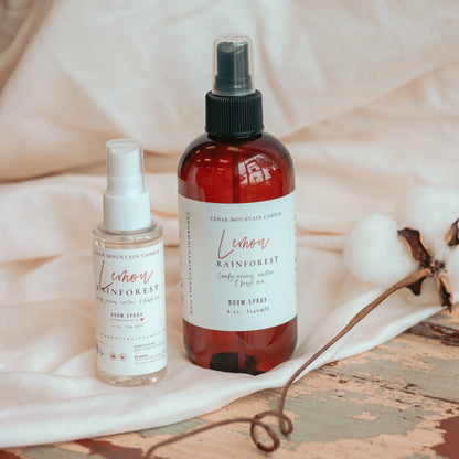 8 oz Room Spray - Fraser & Fir Needle
