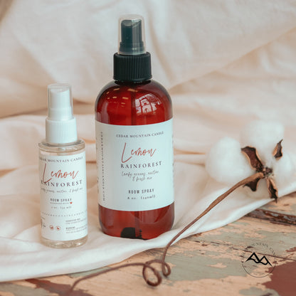 2 oz Room Spray - Lemon Rainforest
