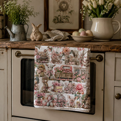 Rose Royal Easter Towel