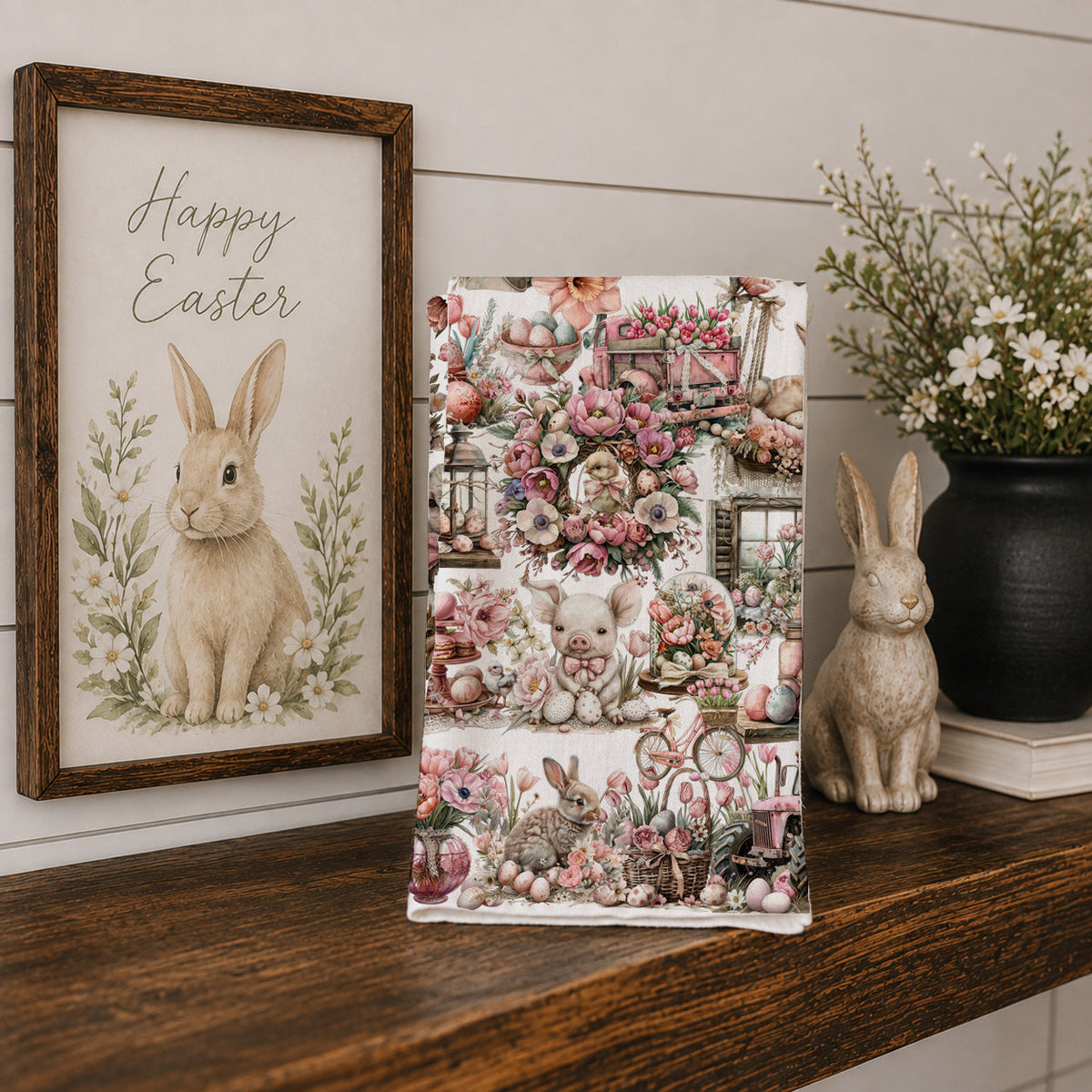 Rose Royal Easter Towel