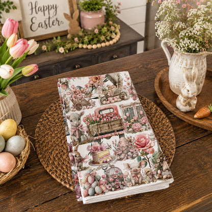 Rose Royal Easter Towel