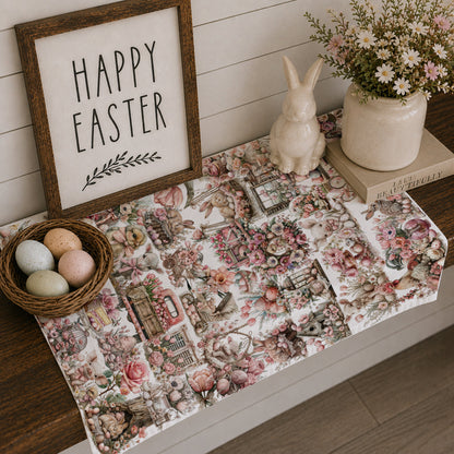 Rose Royal Easter Towel