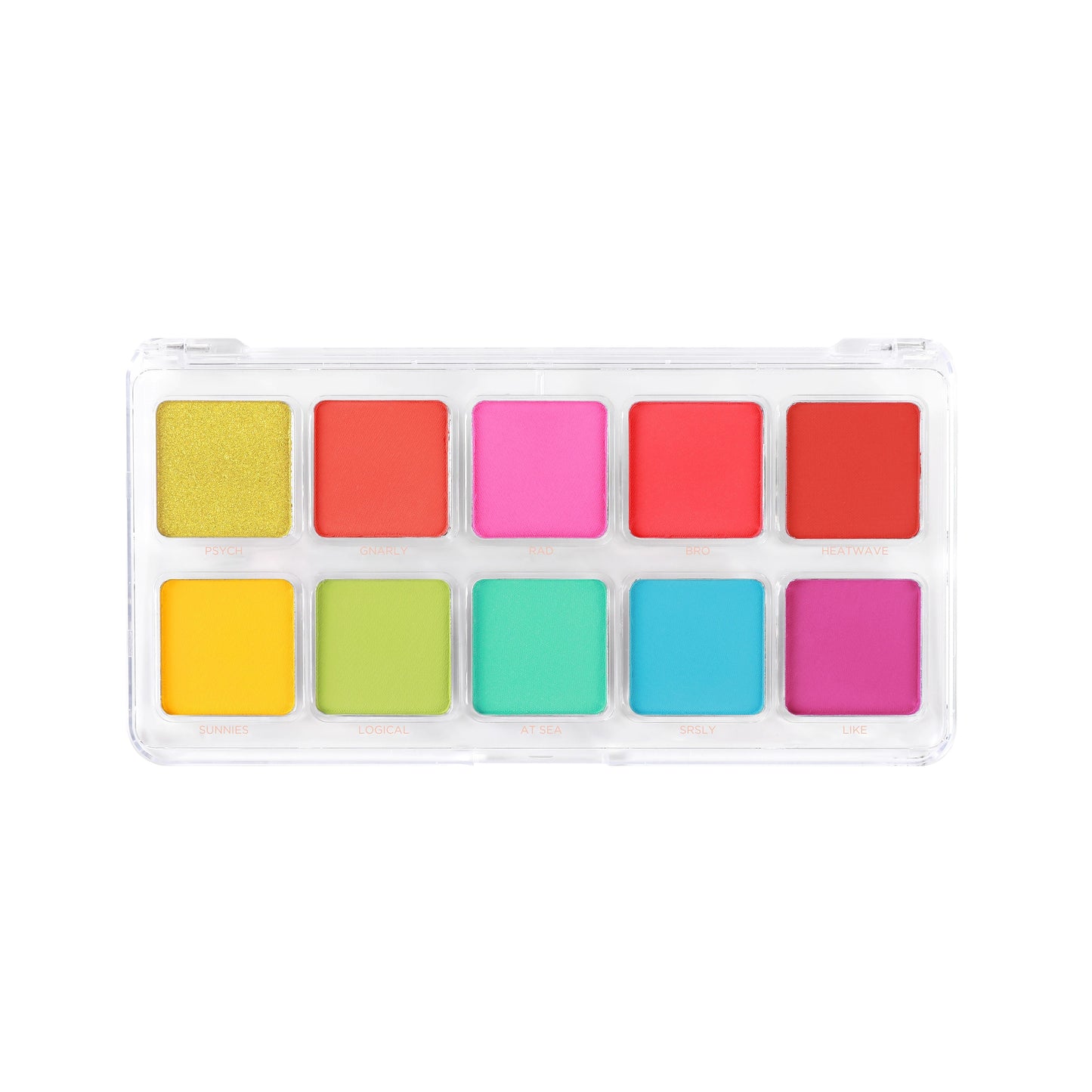 Essentials 10 Shade Palettes