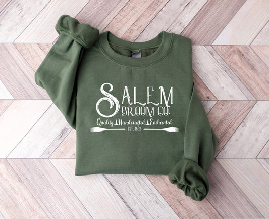 Salem Broom Co Graphic Tee