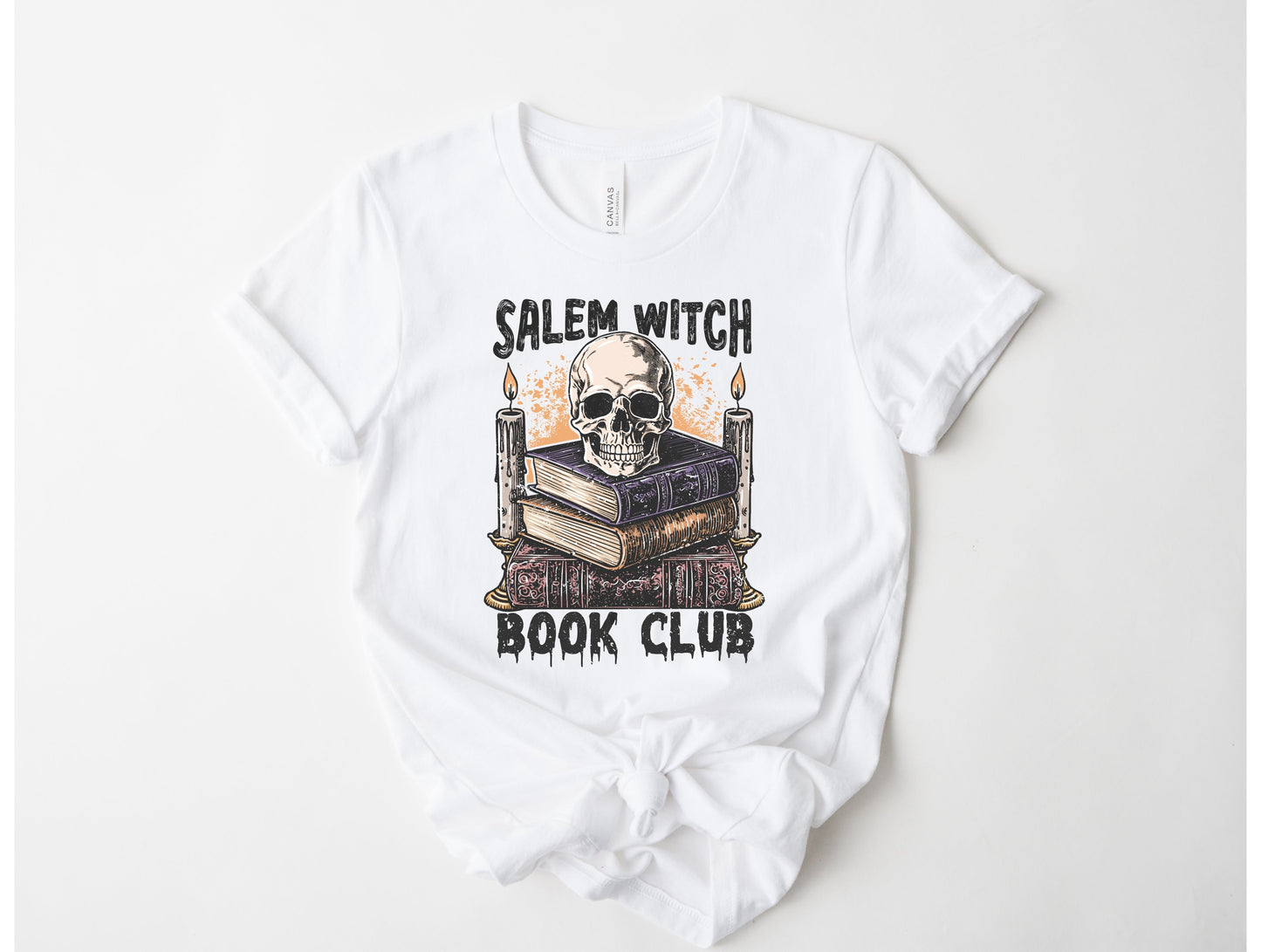 Salem Witch Book Club Graphic Tee