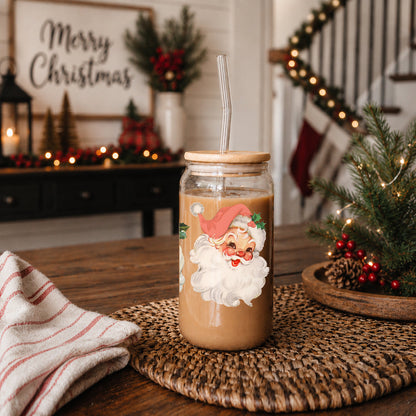 Vintage Santa 17oz